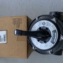 New Pool Valve Hayward Multi-Flo Top Mount 