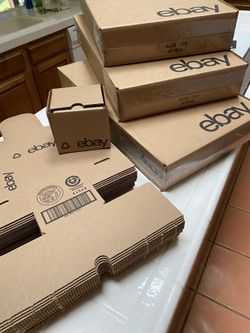 EBay boxes 4x4 100 boxes