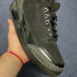 Jordan Black Cat 3 Size 10 Brand New 