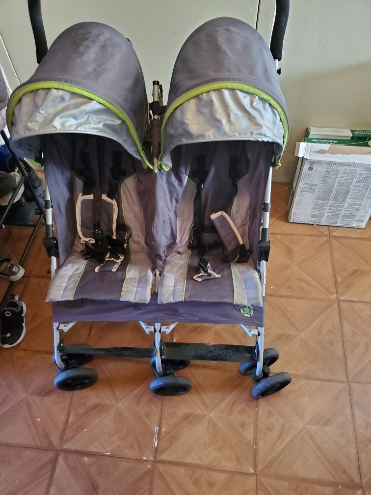 Jeep double stroller