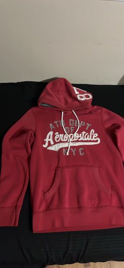 Aeropostale Men’s red Hoodie