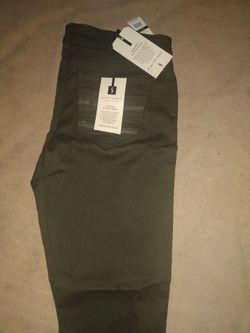 Mens olive jeans size 36