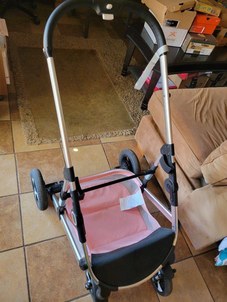 Stroller without seat