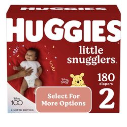 Huggies and Pampers Diapers