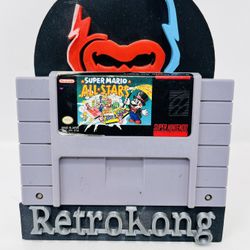 Super Mario All-Stars (Super Nintendo) SNES Cartridge Only, Tested Works