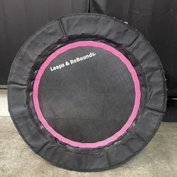 Leaps & Rebounds Trampoline 