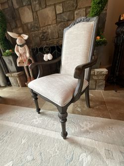 “Arcadia” Rustic Style Arm Chair