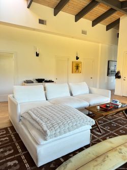White Cloud Couch (NEED GONE ASAP)