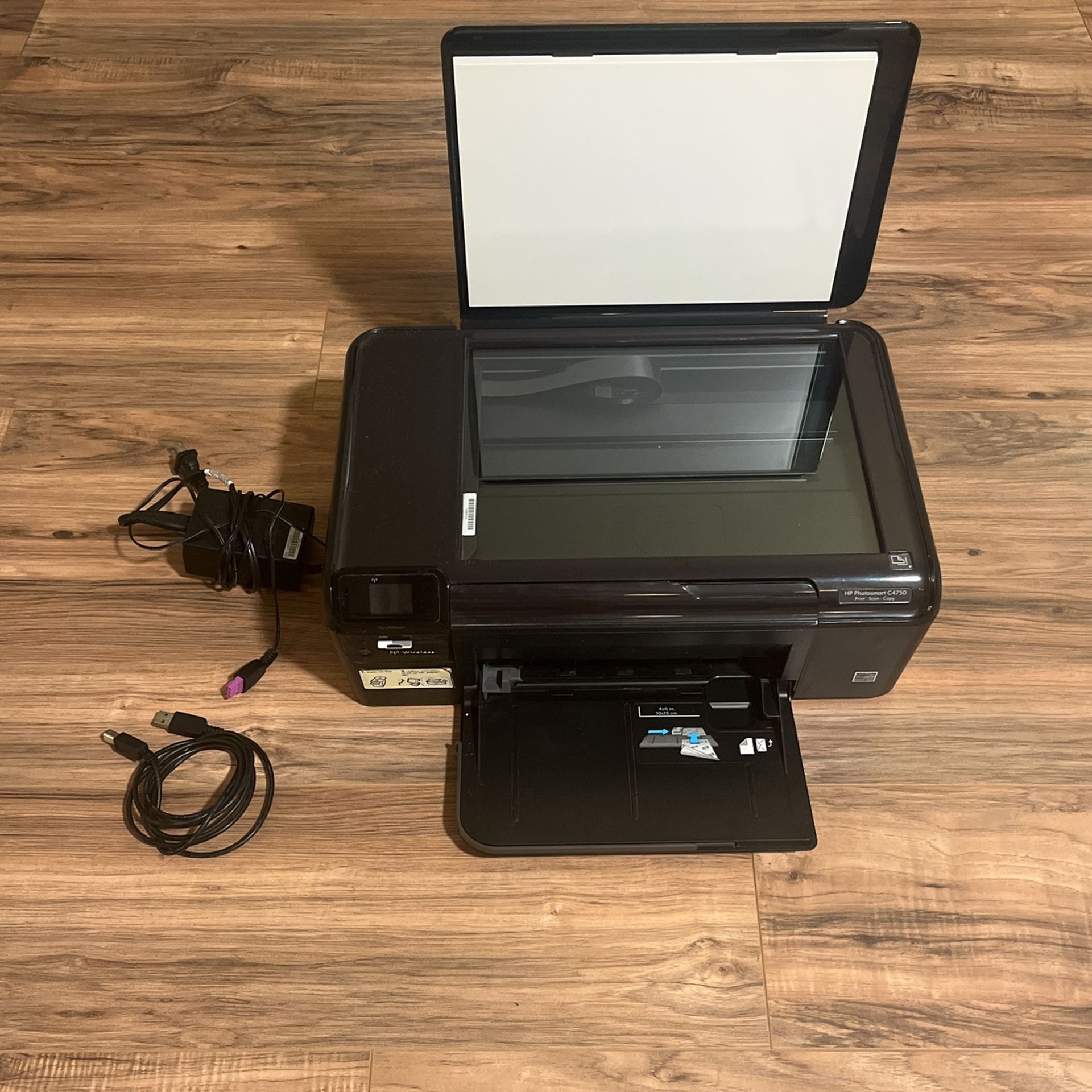 HP Photosmart C4750 (Print - Scan - Copy )