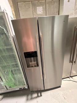 KitchenAid Refrigerator 36”Inch Side By Side Stainless Steel