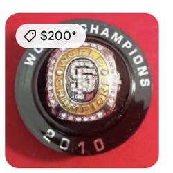 San Francisco Giants Replica Ring
