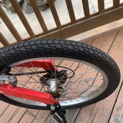Folding Bike. New Tires.excellent Condition 