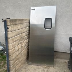 Heavy Duty Industrial Kitchen Door