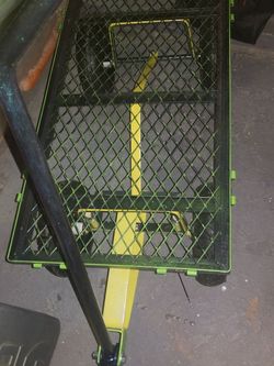 Utility Wagon custom paint...new tires ready to customize for beach, hunting, fishing,antiqueing