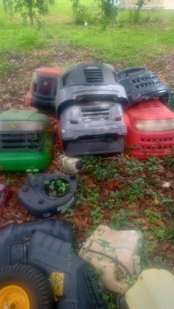 Lawn Mower Hoods And Other Miscellaneous Lawn Mower Parts