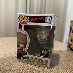 MARS ATTACKS! Martian Soldier Funko POP