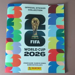 Fifa world cup 2026 official sticker collection. No sticker included just album.