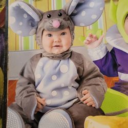 Infant Lil Mouse Halloween Costume 