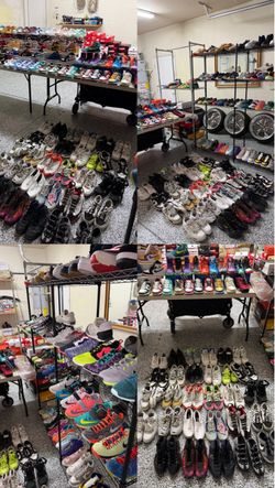 Shoes Garage Sale