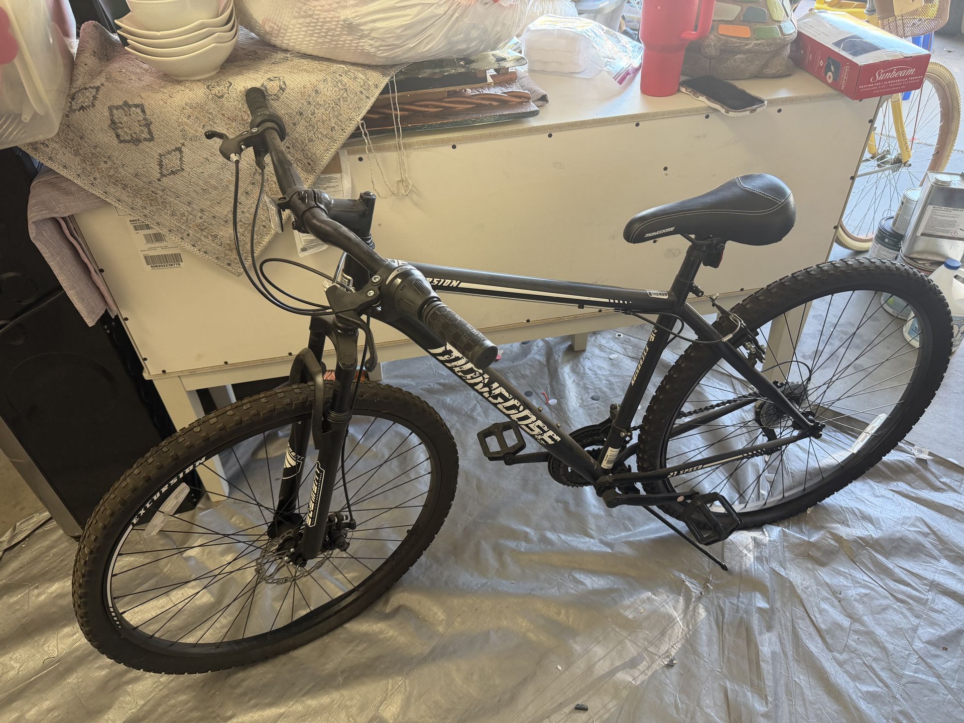 Mongoose mountain bike