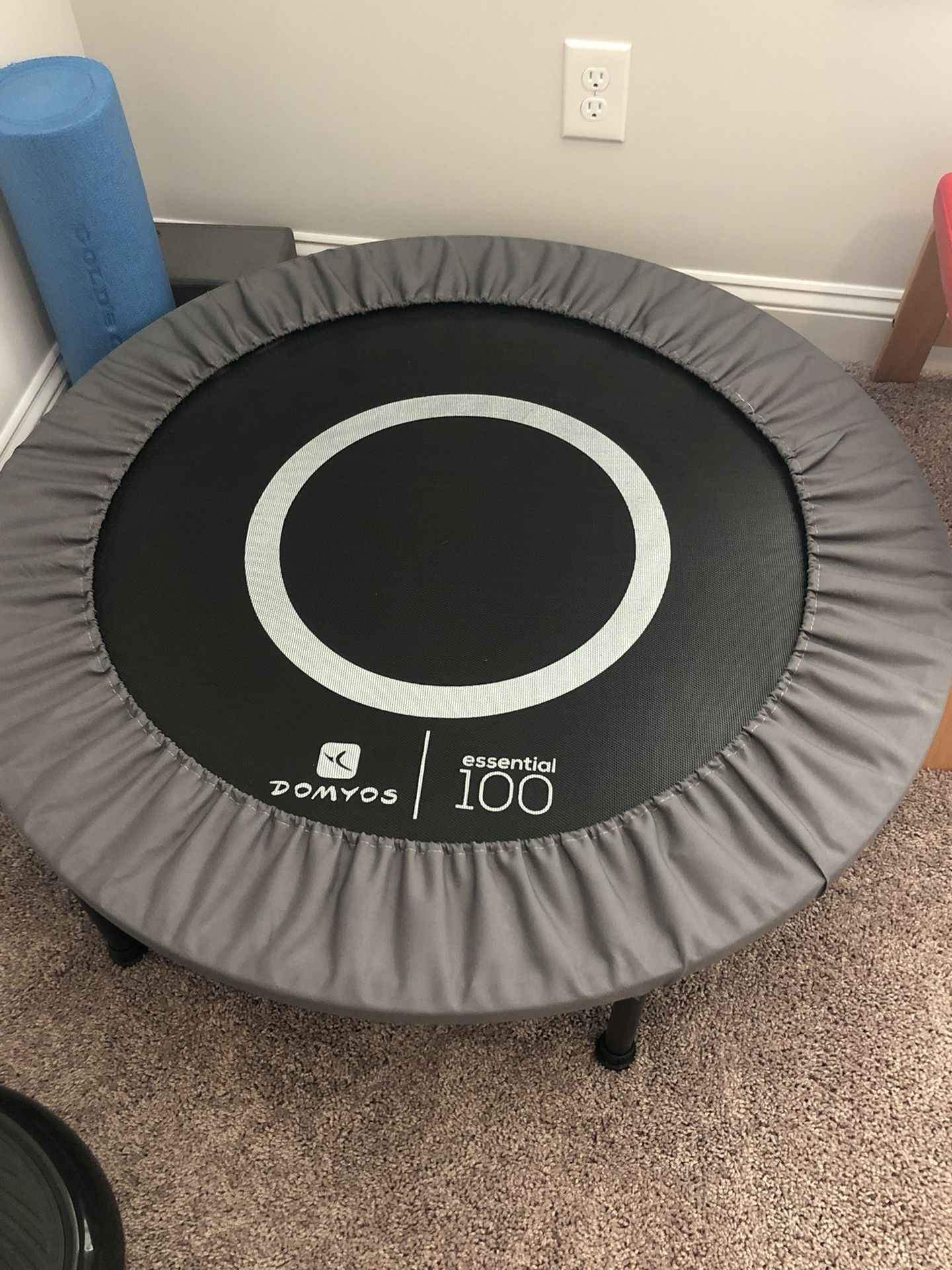 Exercise trampoline