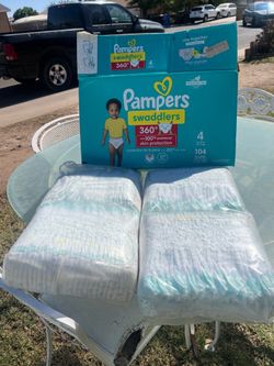 Pull up diapers size 4