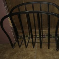 Vintage Magazine Rack 