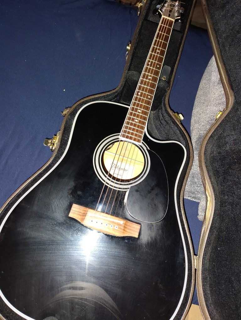 Takemine Electric- Acoustic Guitar