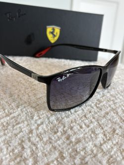 Ray-Ban Ferrari RB4179-M-F Sunglasses Polarized
