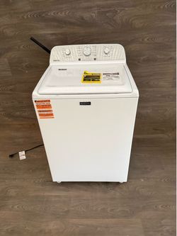 Maytag washer laundry