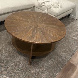 Round Coffee Table