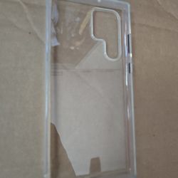 Samsung Galaxy S22 Ultra Clear Case