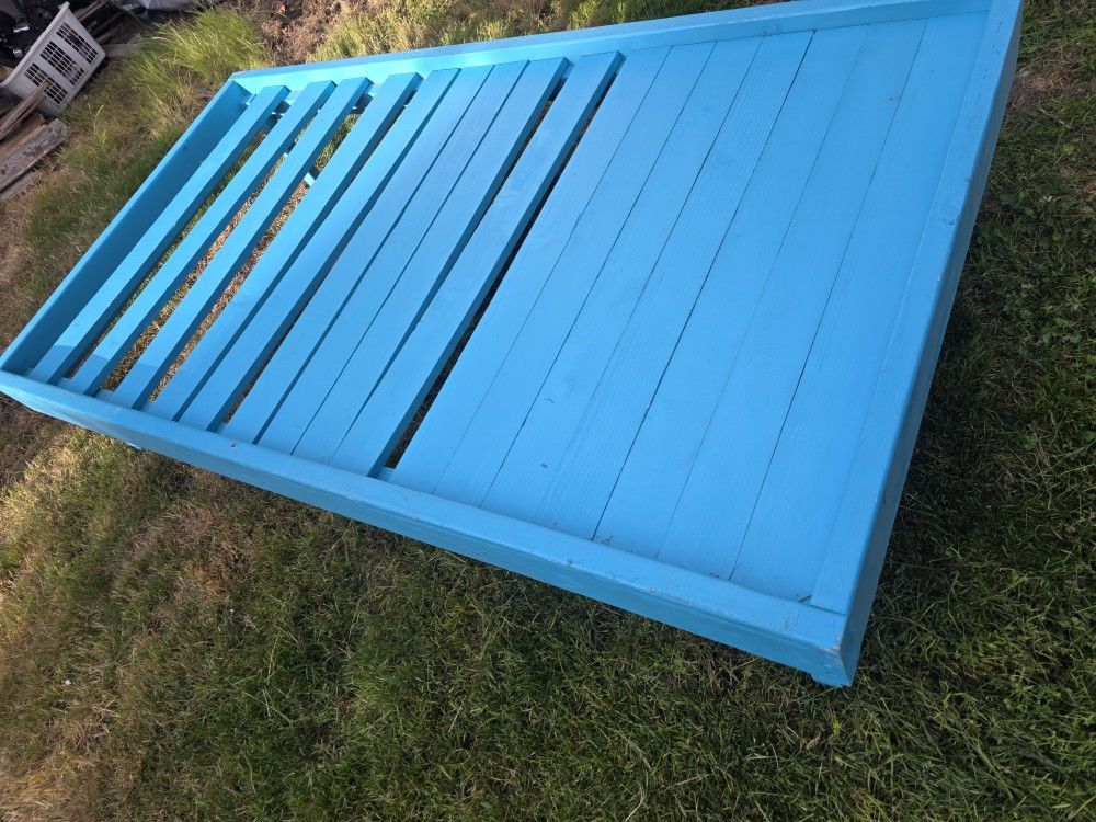 Twin Bed Frame. $40