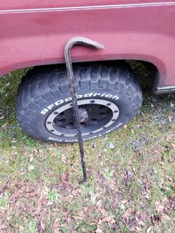 3ft wrecking bar/crowbar