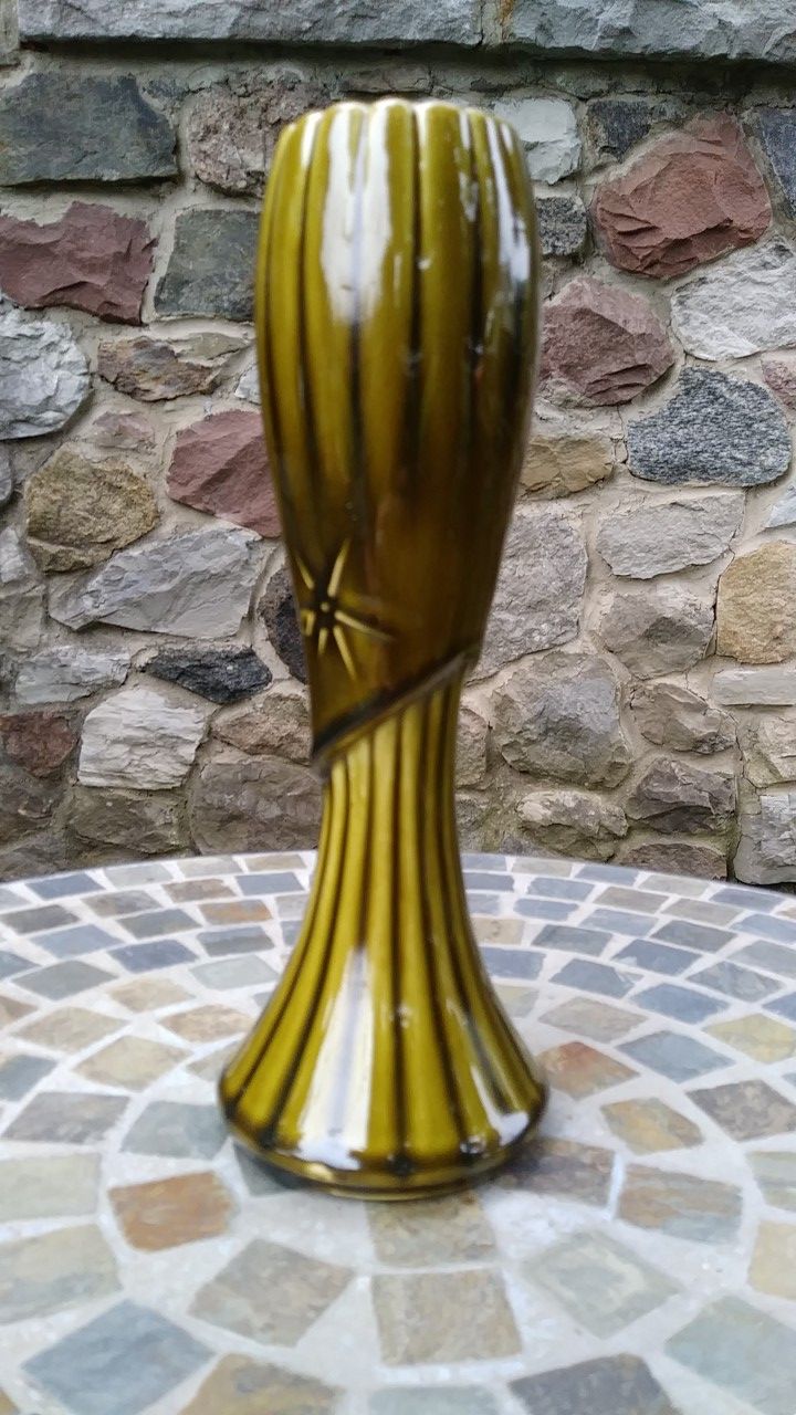 Vintage Mid Century Modern Pottery Vase