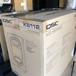 Qsc KS112 2000 Watts Subwoofer 