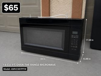 Black microwave