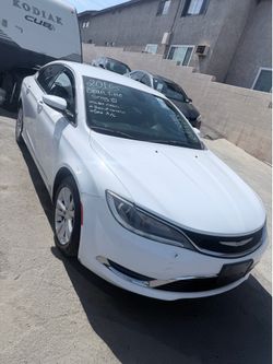 2016Chrysler200