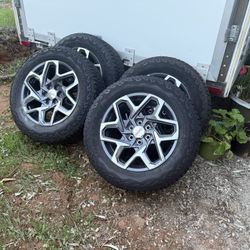 GMC Sierra,Yukon Wheels And Tires 20” $1200 Firm Price 