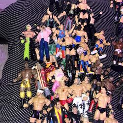 Wwe action figures