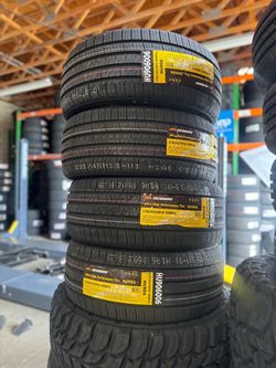 235/45R18 Headway 4 New Tires Installed and balanced