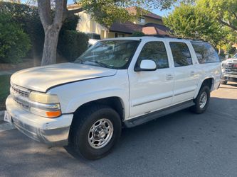 2001 Chevrolet suburban 2500