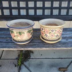 Ceramic Planter Pots