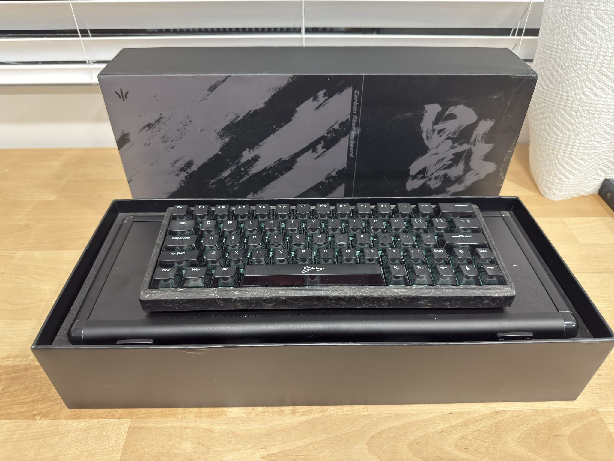 WL Ying 63 Gaming Keyboard