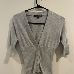 Forever 21 Gray Cardigan
