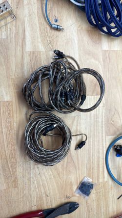 Jl audio RCA cables