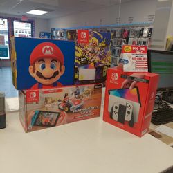 OLED Nintendo Switch Bundle Available On Payment $39 Down 