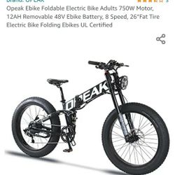opeak e bike 2021