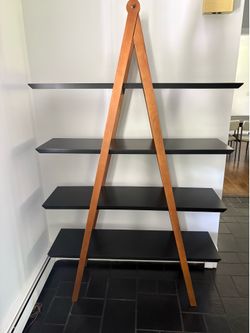 Superb Condition Article A-Frame Bookshelf