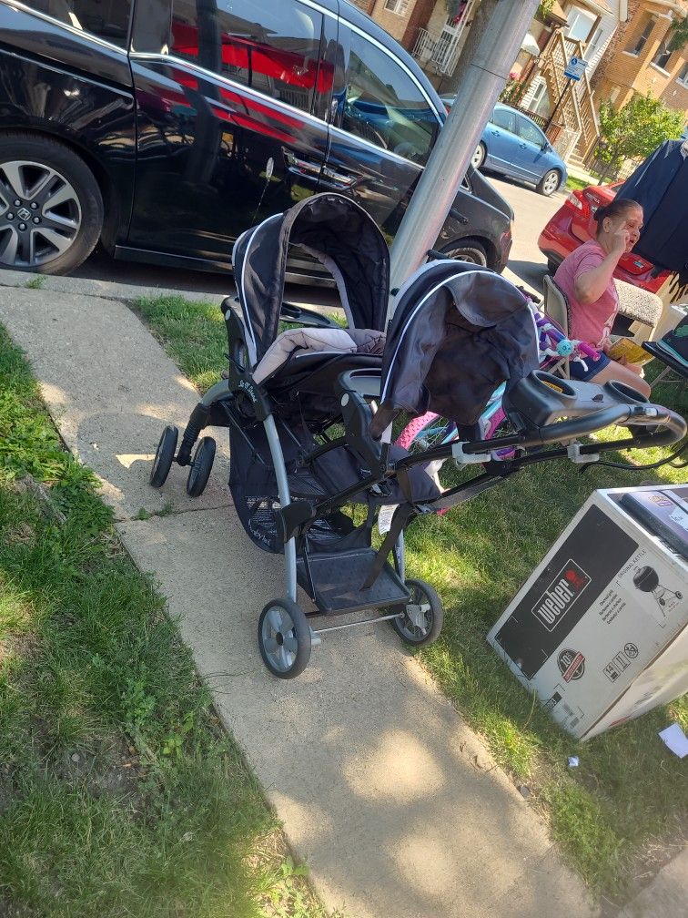 Baby Trend Double Stroller